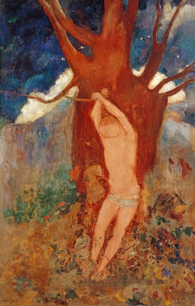 Saint Sebastian, 1910 by Odilon Redon